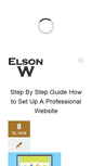 Mobile Screenshot of elsonwong.com